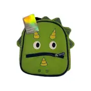 Sunnylife Kid’s Green Dino Insulated Soft Lunch Bag Box Zoo Animal