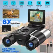 1080P HD Digital Binocular Telescope Camera Travel Video Recorder DV W/32G Card