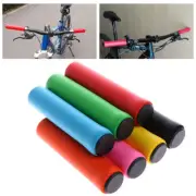 1pair Silicone Bike Handlebar Grips Ultra Light MTB Road Bike Anti Slip Shock Ab