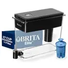 27 Cup Brita UltraMax Elite Water Dispenser with Filter BPA Free Fridge Friendly