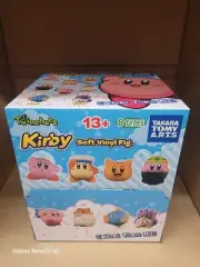 TWINCHEES KIRBY SOFT VINYL FIGURES BOX OF 24 PIECES 8 TO COLLECT