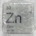 PERIODIC TABLE ELEMENT "Zn" ZINC NOVELTY HAND BATH SOAP-4 oz JUST BUBBLY NEW!