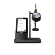 Yealink WH66 Mono Teams Edition DECT Wirelss Headset With 4" Touch Screen, Busyl