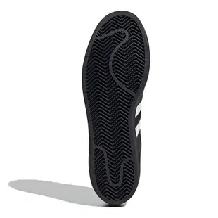 【adidas 愛迪達】SUPERSTAR 休閒鞋/黑白/男女鞋-EG4959/ UK10(28.5cm)