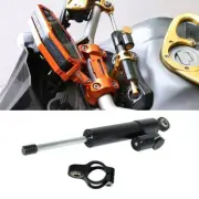 Universal Motorcycle Steering Damper Stabilizer Safety Control CNC Aluminum
