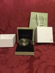 Van Cleef & Arpels Jewelry Box Earrings Bag Ribbon Packaging VCA New Authentic