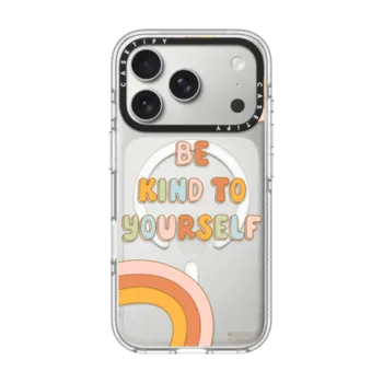 iPhone 17 Pro Impact Clear Case MagSafe Compatible Be Kind To Yourself