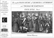 THE COMPLETE PIANO MUSIC OF GEORGES I. GURDJIEFF AND THOMAS DE HARTMANN 6-CD Set