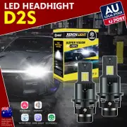 D2S LED Bulbs for Peugeot Renault Vauxhall Toyota Replace HID XENON 6000K 36W