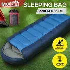 Mountview Single Sleeping Bag Outdoor Camping Hiking Bags -20℃ Thermal Winter