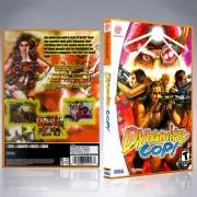 Dreamcast Custom Case -NO GAME - Dynamite Cop