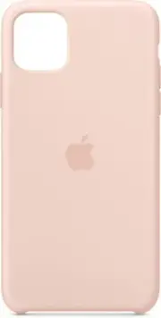 Apple iPhone 11 Pro Max Silicone Phone Case Pink Sand Brand New