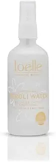 Loelle - Organic facial toner with orange blossoms, alcohol-free, 100% pure neroli water, face toner for deep pore cleansing, all skin types, make-up foundation, made in Morocco (100 ml)