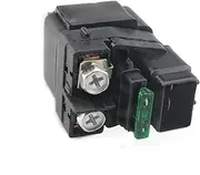 QASULER Motorcycle Starter Solenoid Relay DR650SE GSF600 GSF1200 Bandit 600 1200 GSX1300, for Hayabusa, GSXR600 GSXR750 GSXR1000 Motorcycle Engine Start Relay