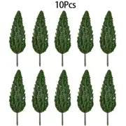 Complete Trees Trees 15cm Accessories For Scale Railway Green Kit Model