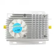 4W High Frequency 10M-1000M Broadband RF Power Amplifier AMP Module + Heatsink