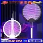 Foldable Bug Zapper Pest Control 1000mAh Mosquito Trap Killer for Home Bedroom A