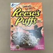 SPECIAL EDITION TRAVIS SCOTT’S REESE’S PUFFS CEREAL REESES SCOTT CACTUS JACK