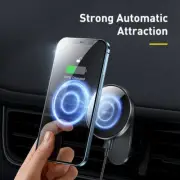 Big Energy Car Mount Wireless Fast Charger Magsafe for iPhone 14 13 12Pro