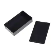 Black Plastic Project Box Enclosure Instrument Case Electronic 85*50*21mm S.ME