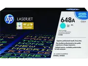 HP 648A Cyan Original LaserJet Toner Cartridge