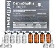 JEU'DEMEURE Collagen, Peptide, Hyaluronic Acid Serum, Instant Face Lift Korean skin care Serum for Anti-Aging, Microneedling, Skin-Firming, Brightening, Hydrating for Face & Eye (without microneedle)