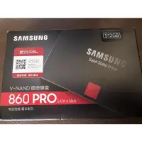 在飛比找蝦皮購物優惠-SAMSUNG 三星 860 PRO  SSD 512GB/