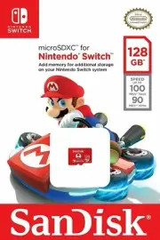 SanDisk 128GB micro SD XC Card MicroSDXC Flash Memory Nintendo Switch 128 GB