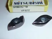 SRM25C-M VP15TF MITSUBISHI *** 10 INSERTS *** FACTORY PACK ***