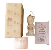 Precious Moments-# 183369 -"Peace On Earth...Anyway" Annual Ornament 1996 ~ EUC