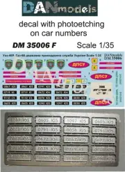 DANmodels DM 35006F - UAZ-469, GAZ-66 Ukrainian border guard+ pe parts 1/35