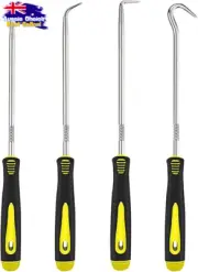 Hook & Pick Set 4pc Precision O-Ring Seal Puller Fuse Remover Tool