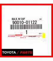 FACTORY TOYOTA AIR CONDITIONER HEATER CONTROL BACK LIGHT BULB 90010-01122 OEM