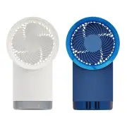 Mini Air Cooler Fan Air Conditioner Fan with 3 Speeds Humidifier Usb for Summer
