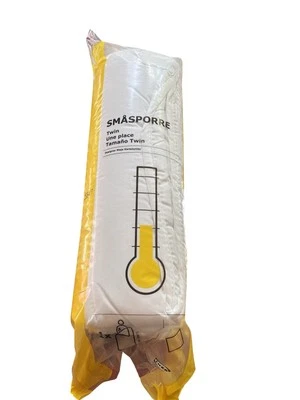 IKEA Smasporre Comforter/Duvet Light Warm White Twin 64" x 86" (162cm x 218cm)