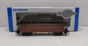 Bachmann 15102 HO Pennsylvania Old-Time Coach Car w/ Rounded-End Clerestory Roof