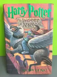 在飛比找Yahoo!奇摩拍賣優惠-《Harry Potter and the Prisoner