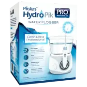 Piksters HydroPik PRO Water Flosser Max Power 110 PSI Cordless Pressure Flossing