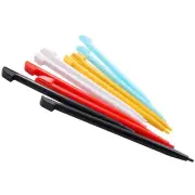 ZUPAYIPA 10 Pcs Color Plastic Stylus Touch Pen for Nintendo Wii U Gamepad