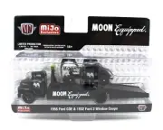 1:64 M2 Machines *MiJo EX* MOONEYES 1956 Ford COE & 1932 Ford Coupe *NIP*