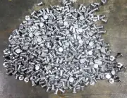 Bulk Lot 11,000 - 3/16 x 3/8" Flat Head Solid Aluminum Tinners Rivets U.S.A.