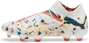 [PUMA] Men Future 7 Ultimate Creativity Firm GroundArtificial Ground Soccer Cleats - Blue, Orange, White, Yellow