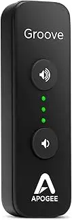 Apogee Groove - Portable USB Headphone Amp and DAC, Bus Powered for Mac and PC, Made in USA