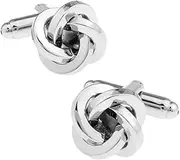 [JYHLSHBA] Cufflinks For Men 1 Pair Of Men'S Cufflinks Prismatic Twist Cufflinks Men'S French Shirt Cufflinks