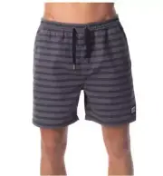 Rip Curl Mens L COSMO 17" WALKSHORT VOLLEY Shorts New - CWALZ1 Black Rrp $69.99