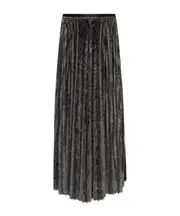 pleated skirts 1 Black