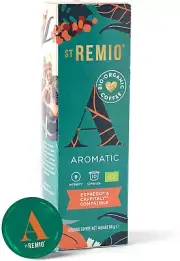 St Remio Coffee Expressi/Caffitaly Compatible Bio-Organic AROMATIC Capsules 1...