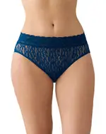 Wacoal Halo Lace High-Cut Briefs