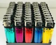 50 X MRK Cigarette Lighter Disposable FREE POSTAGE