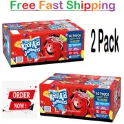 Kool-Aid Jammers Juice Pouches Variety Pack (6 fl. oz., 40 pk.) ( Pack Of 2 )